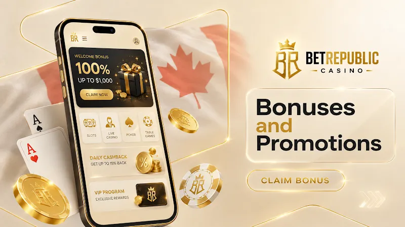 Bonus et promotions pour les joueurs canadiens