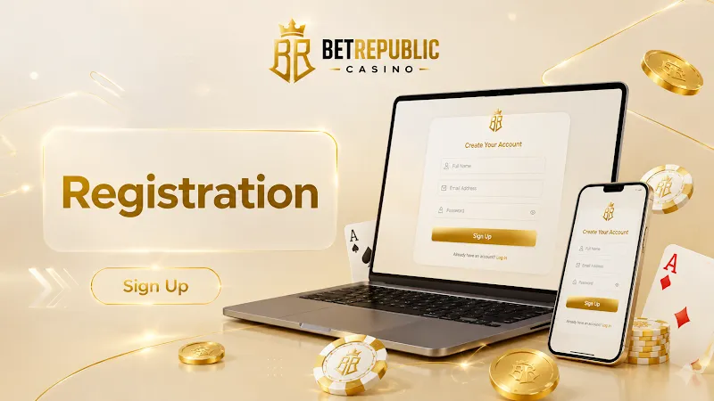 Getting Started at BetRepublic Casino